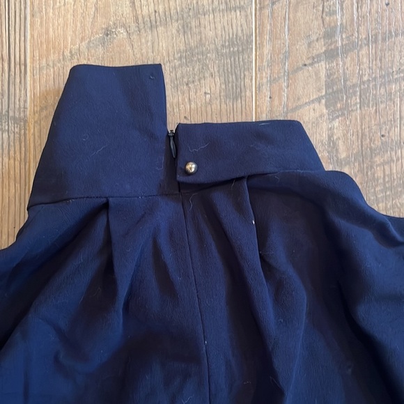 Sandro Woman’s Blue Dress Size 3/ Large - Picture 5 of 7